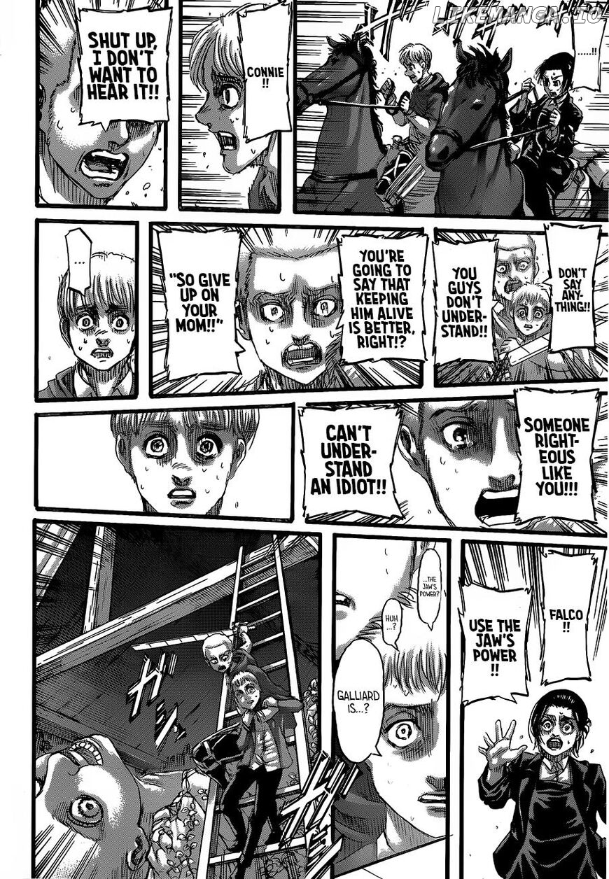Shingeki no Kyojin, Chapter 126 image 19
